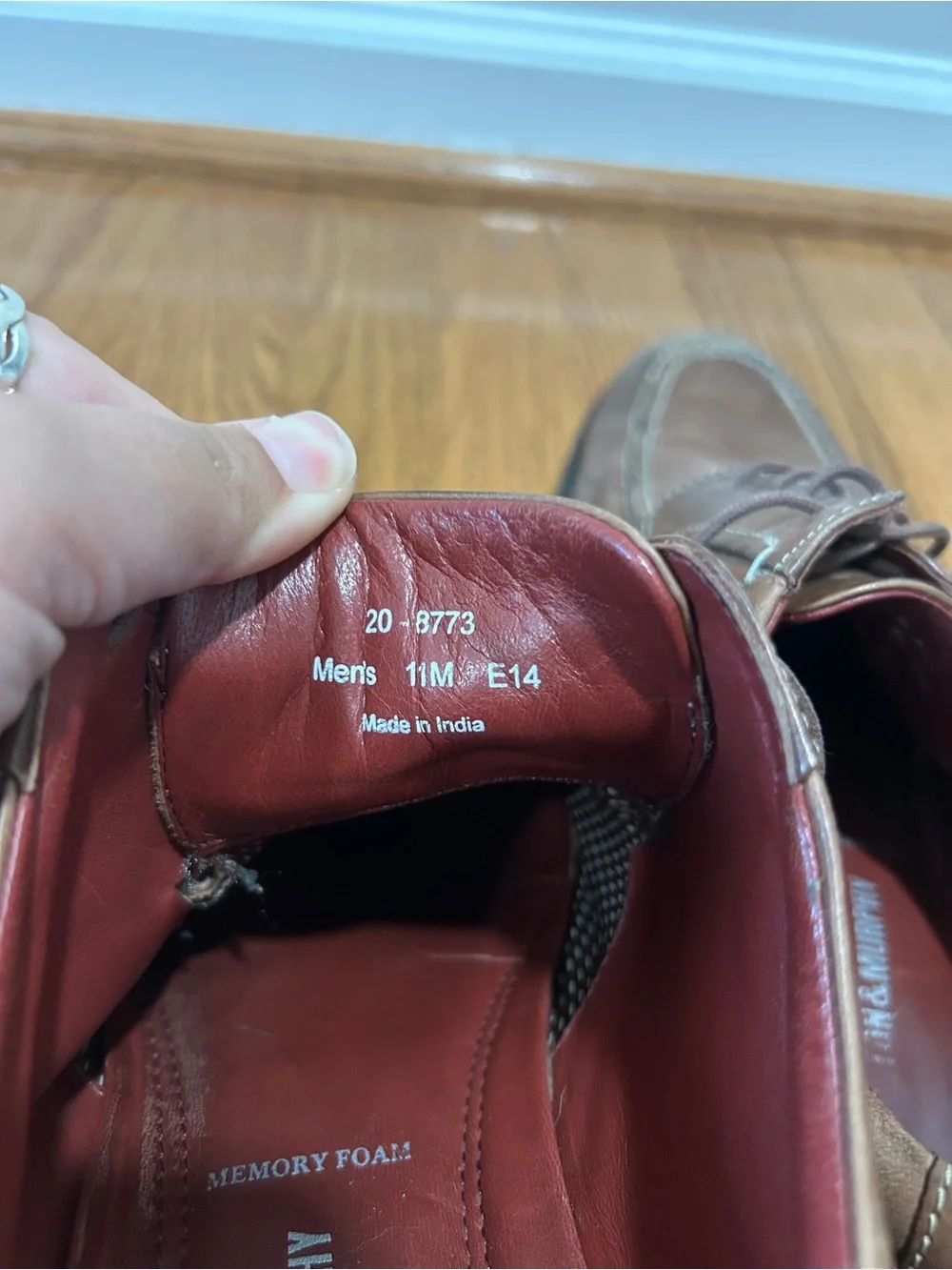 Johnston & Murphy classic brown